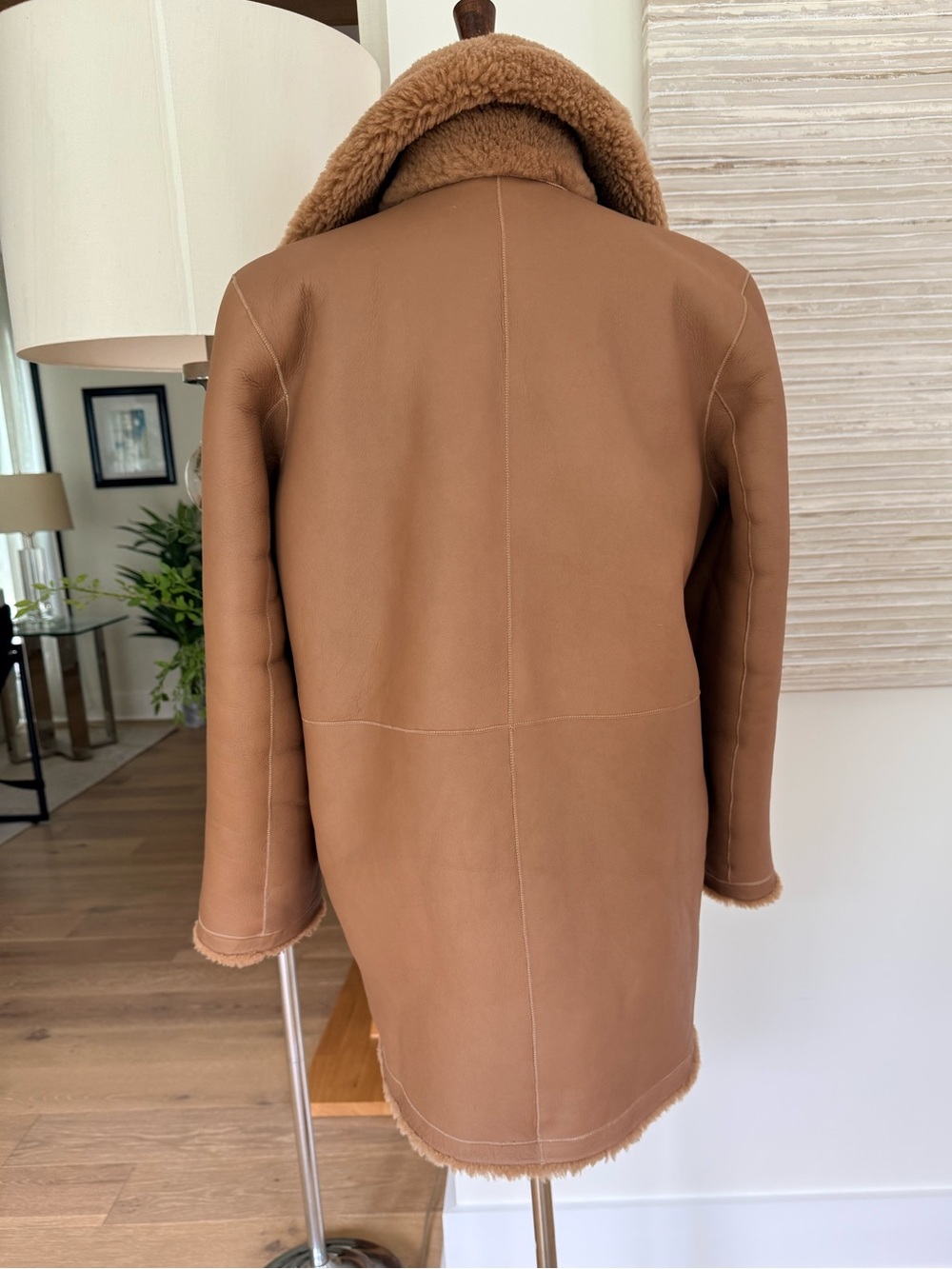 Jenni Kayne Aurora Reversible Shearling Coat size XS - Picture 13 of 16